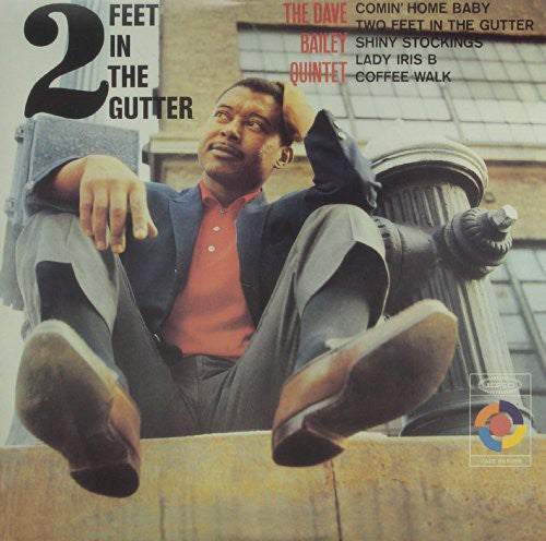 Dave Bailey - Two Feet in the Gutter (LP)
