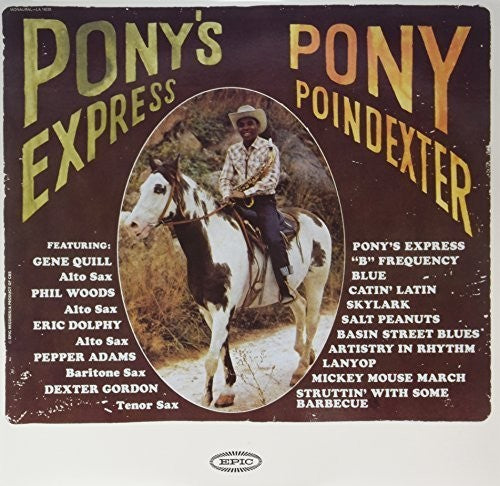 Pony Poindexter - Pony's Express (LP)