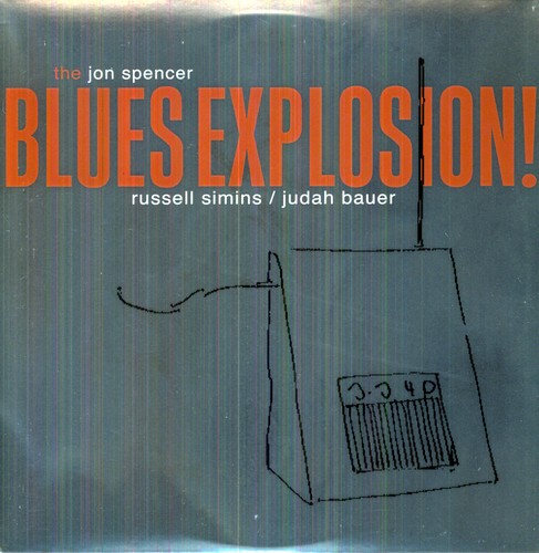The Jon Spencer Blues Explosion - Orange