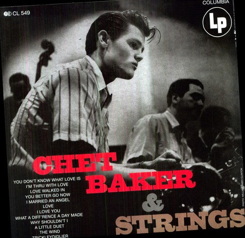 Chet Baker - Chet Baker & Strings (LP)