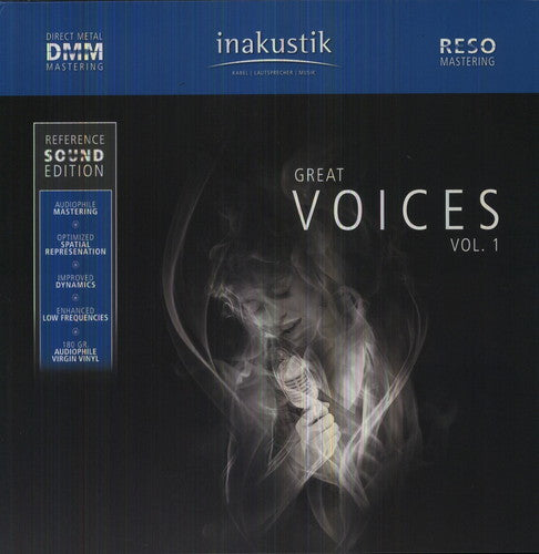 Reference Sound Editio - Great Voices, Vol. 1 (LP)