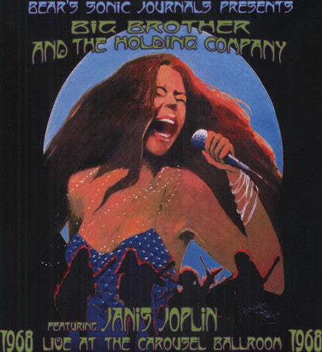 Big Brother & The Holding Company - Live At The Carousel Ballroom 1968 (180 Gram)