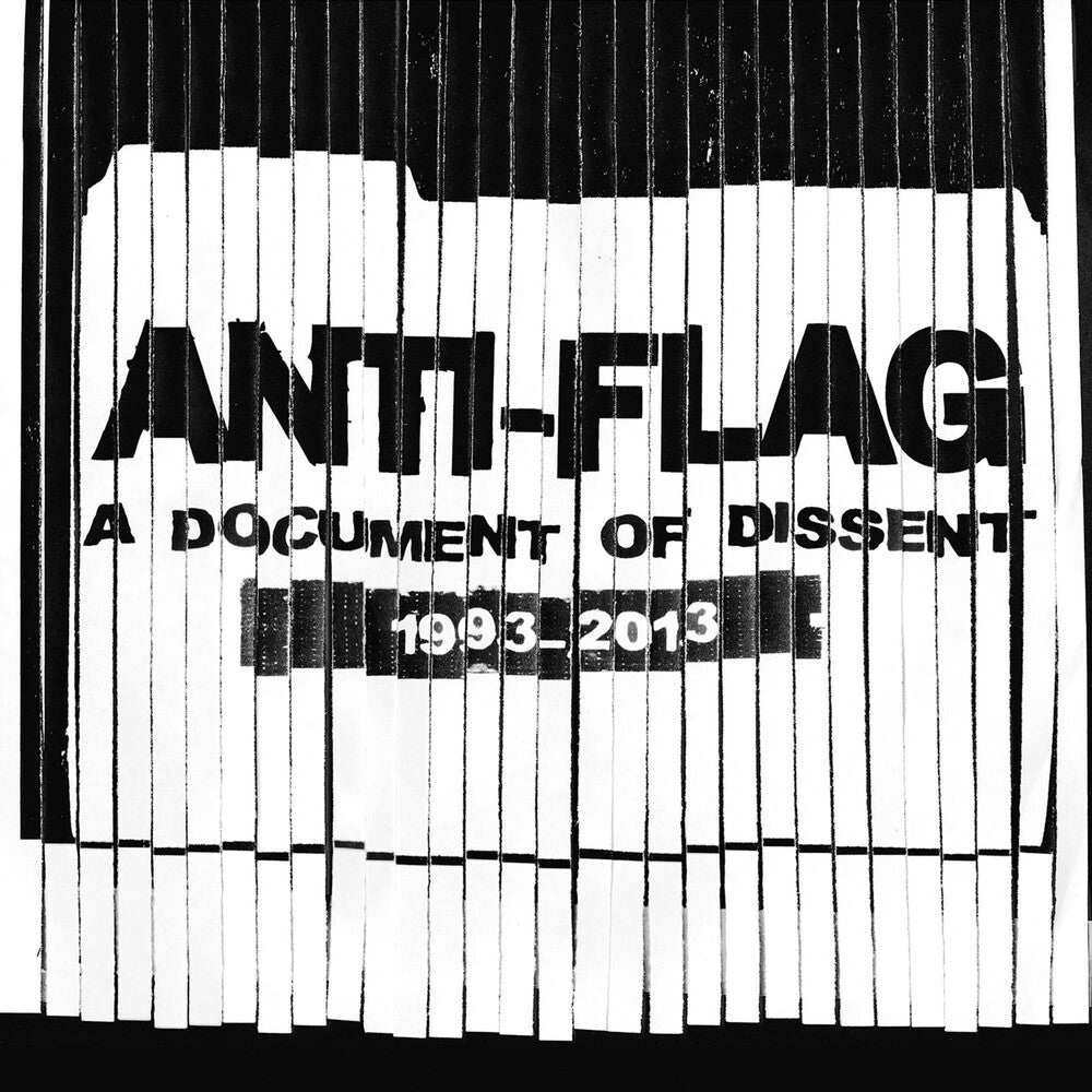 Anti-Flag - Document Of Dissent (Vinyl)