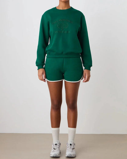 Bounce Sweater Women (Green)