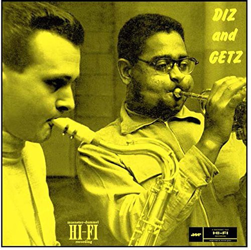 Dizzy Gillespie & Getz, Stan - Diz & Getz