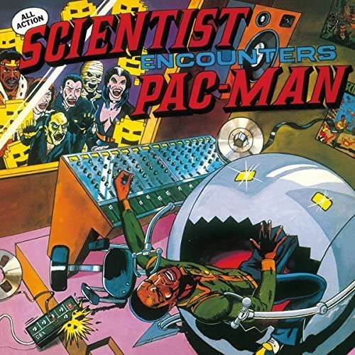 Scientist - Encounters Pac-Man at Channel One (LP)