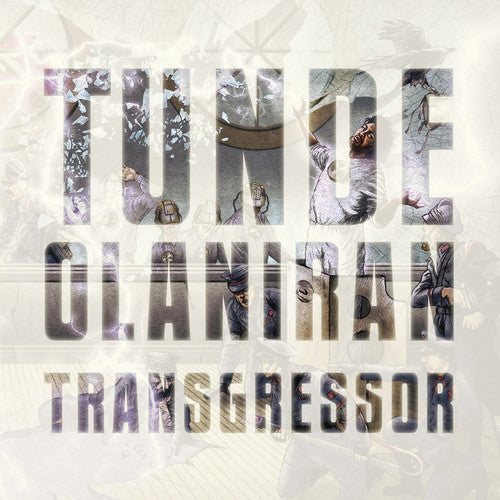 Tunde Olarian - Transgressor (Colored Vinyl) (Ltbl)