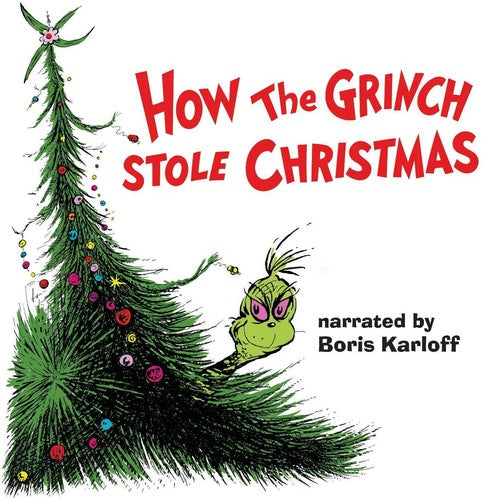 Dr. Seuss' The Grinch - How The Grinch Stole Christmas (Green LP Soundtrack)