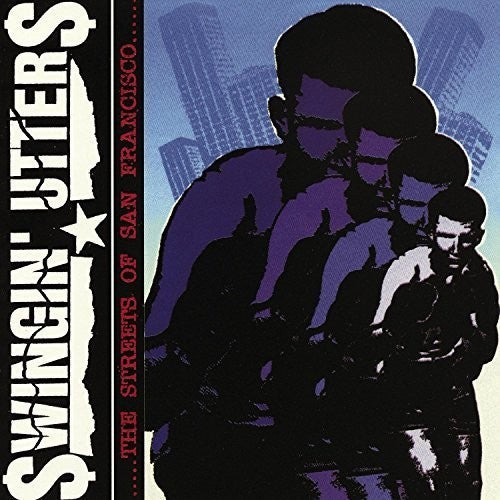 Swingin Utters - Sounds Wrong Ep (10in) (Uk)