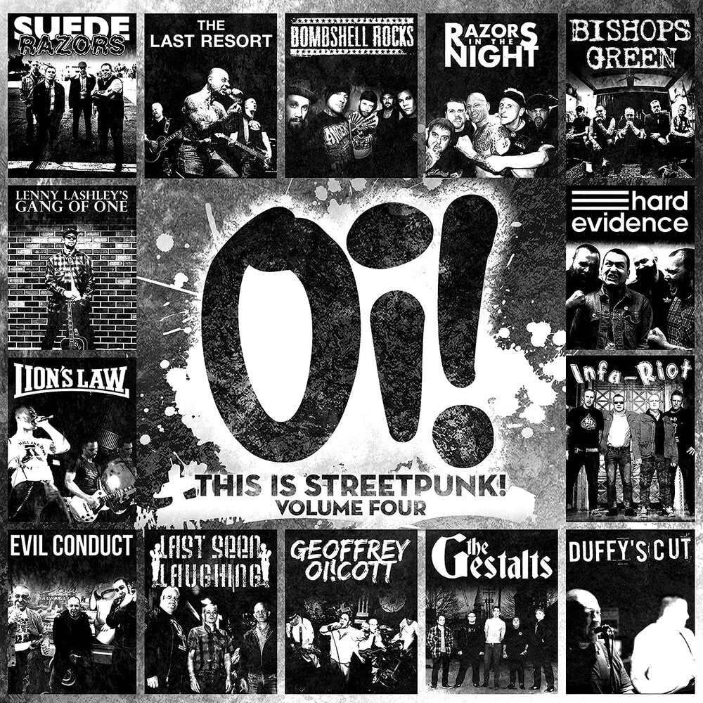 Oi This Is Streetpunk 4 / Various Uk - I This Is Streetpunk 4 / Various