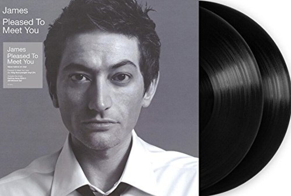 James - Pleased To Meet You (180-gram)
