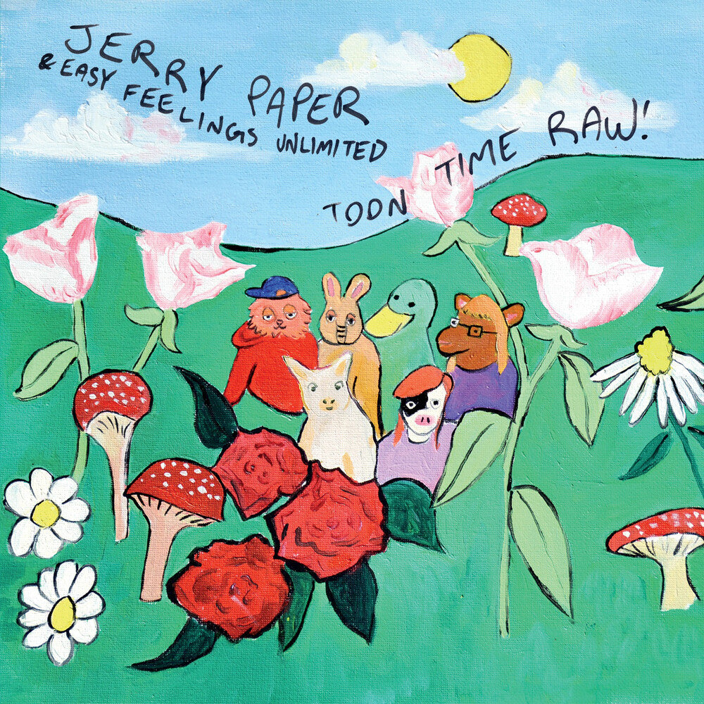 Jerry Paper - Toon Time Raw (Purp)