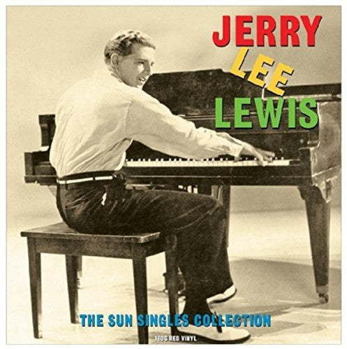Jerry Lee Lewis - Sun Singles (Red Vinyl) (Colored Vinyl) (180 Gram) (Red) (Uk)