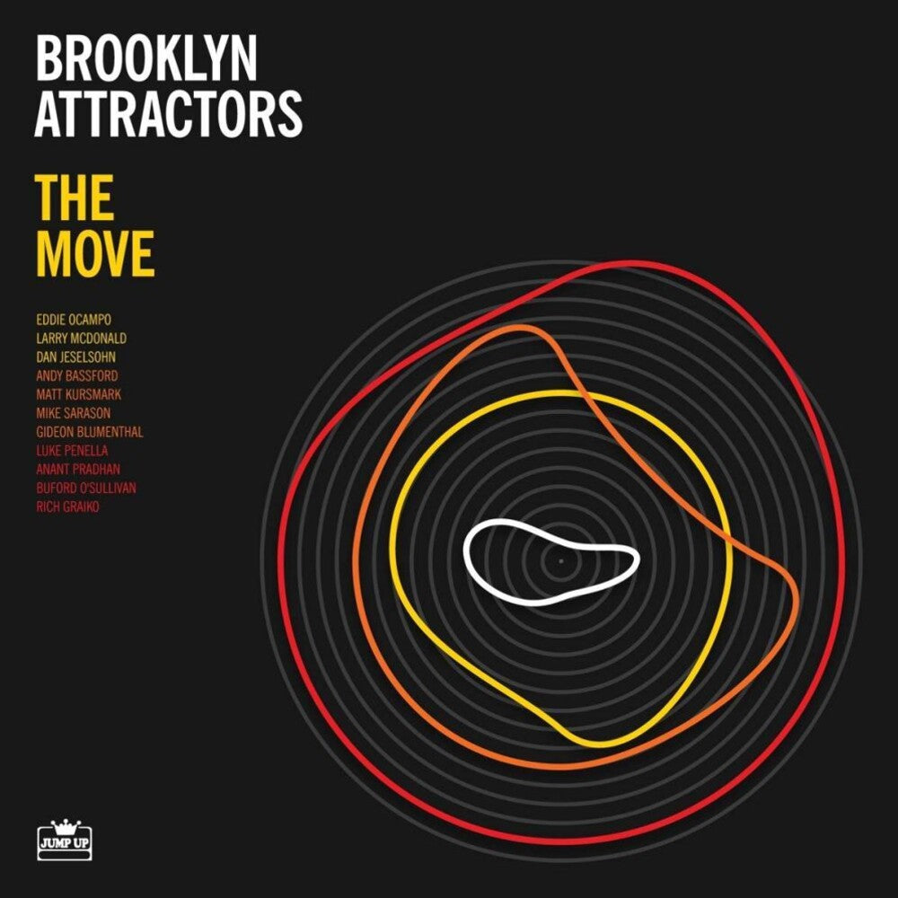 Brooklyn Attractors - Move (LP)