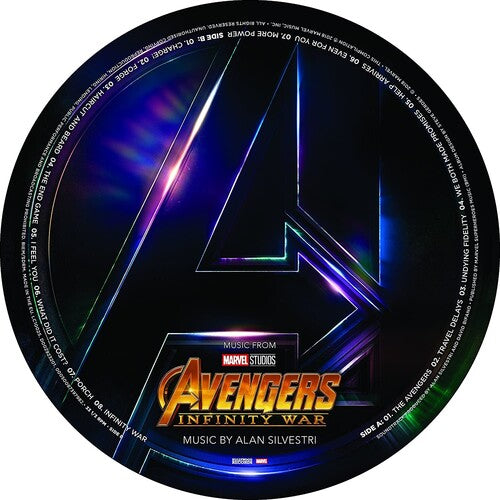 Alan Silvestri - Avengers: Infinity War (Original Motion Picture Soundtrack)