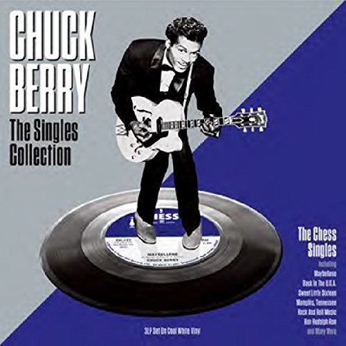 Chuck Berry - Singles Collection (White Vinyl) (Colored Vinyl) (Wht) (Uk)