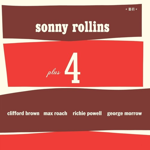 Sonny Rollins - Plus 4 + 2 Bonus Tracks