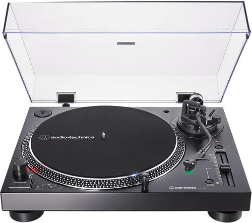 Audio Technica AT-LP120XUSB-BK USB Turntable -Direct Drive - Fully Manual - USB  (Black)