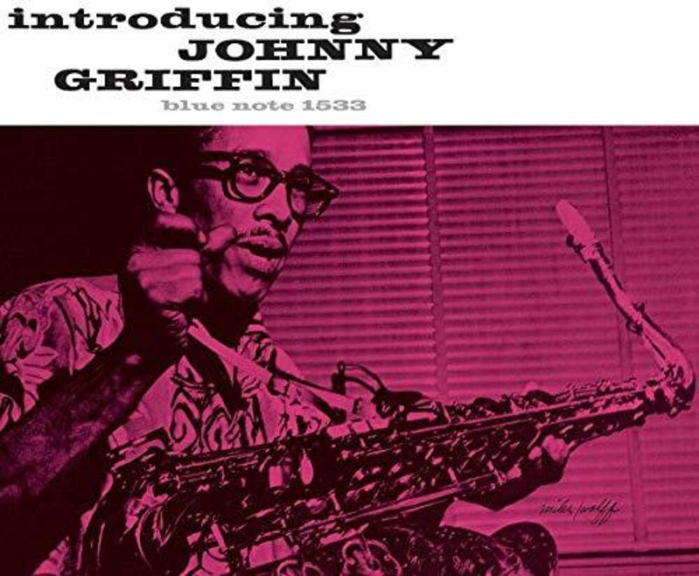 Johnny Griffin - Introducing Johnny Griffin (LP)