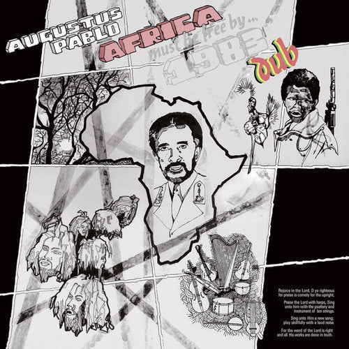 Augustus Pablo - Africa Must Be Free By 1983 Dub (LP)