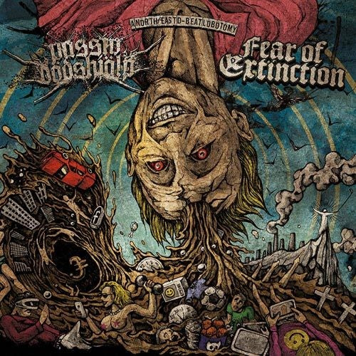 Passiv Dodshjalp / Fear Of Extinction - Passiv Dodshjalp / Fear Of Extinction