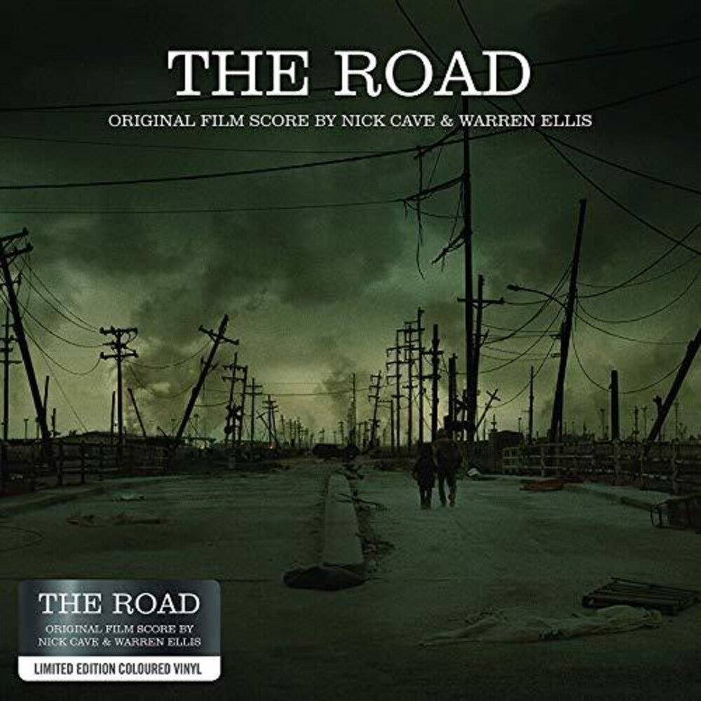 Nick Cave & Warren Ellis - The Road (Original Film Score) (Limited Edition Gray LP)