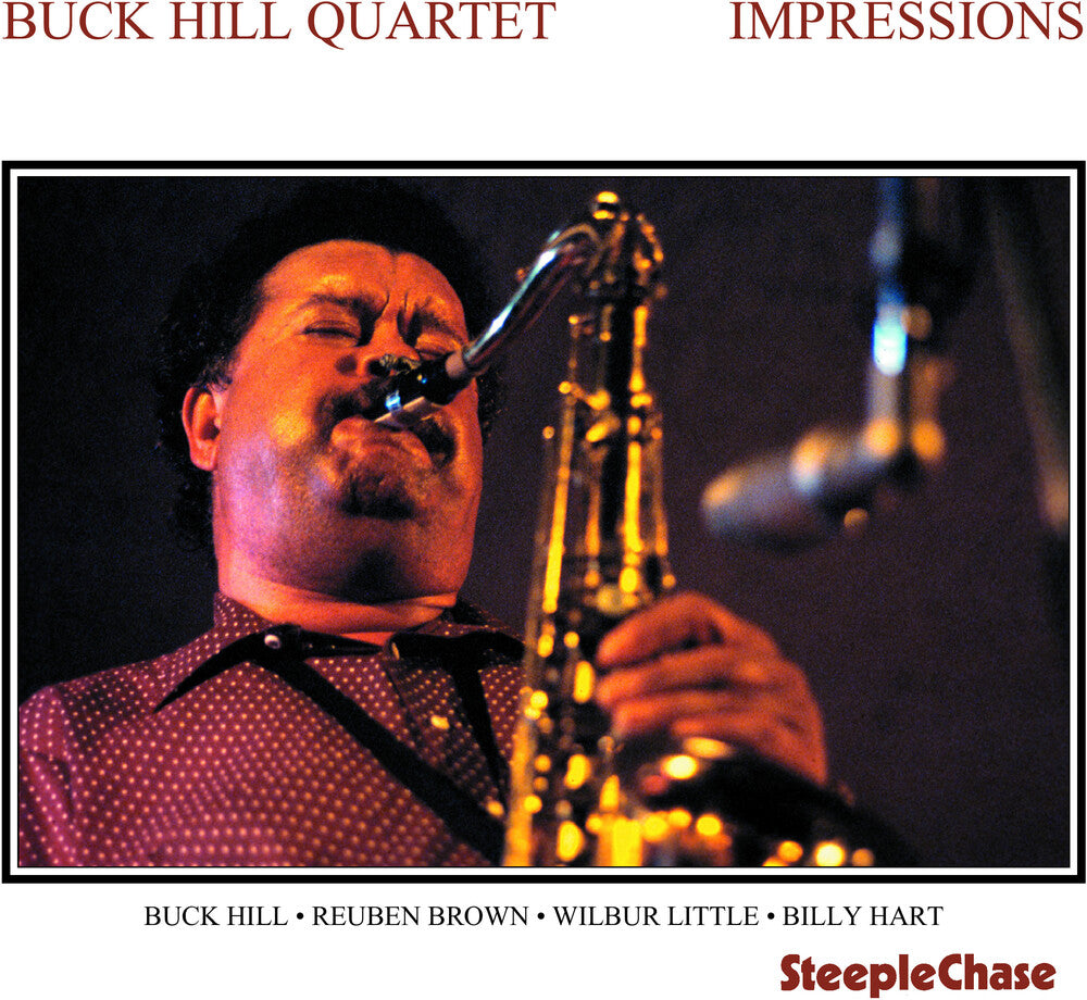 Buck Hill Quartet - Impressions (LP)