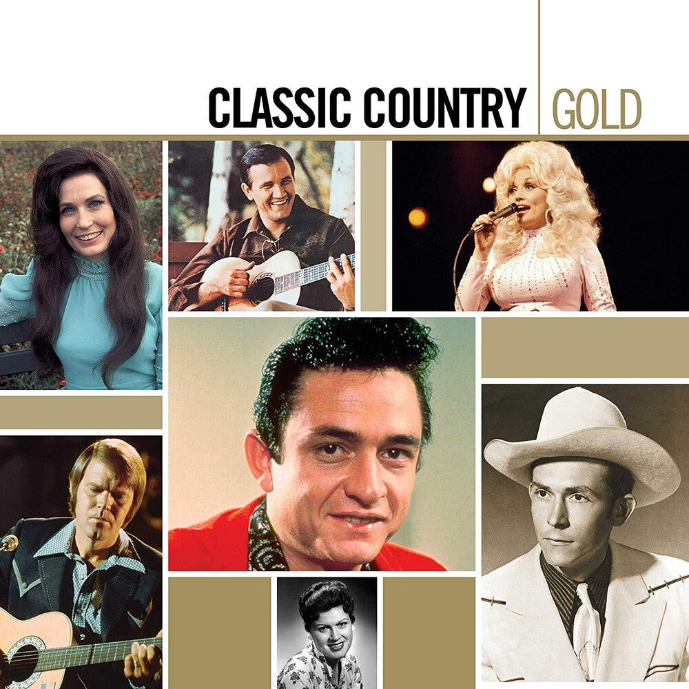 Various Artists - Classic Country Gold (LP)