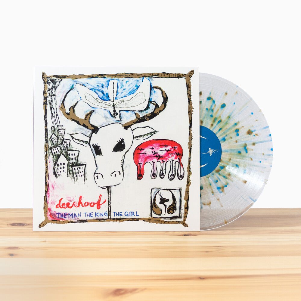 Deerhoof - The Man  The King  Girl (Colored Vinyl) (Download Included)