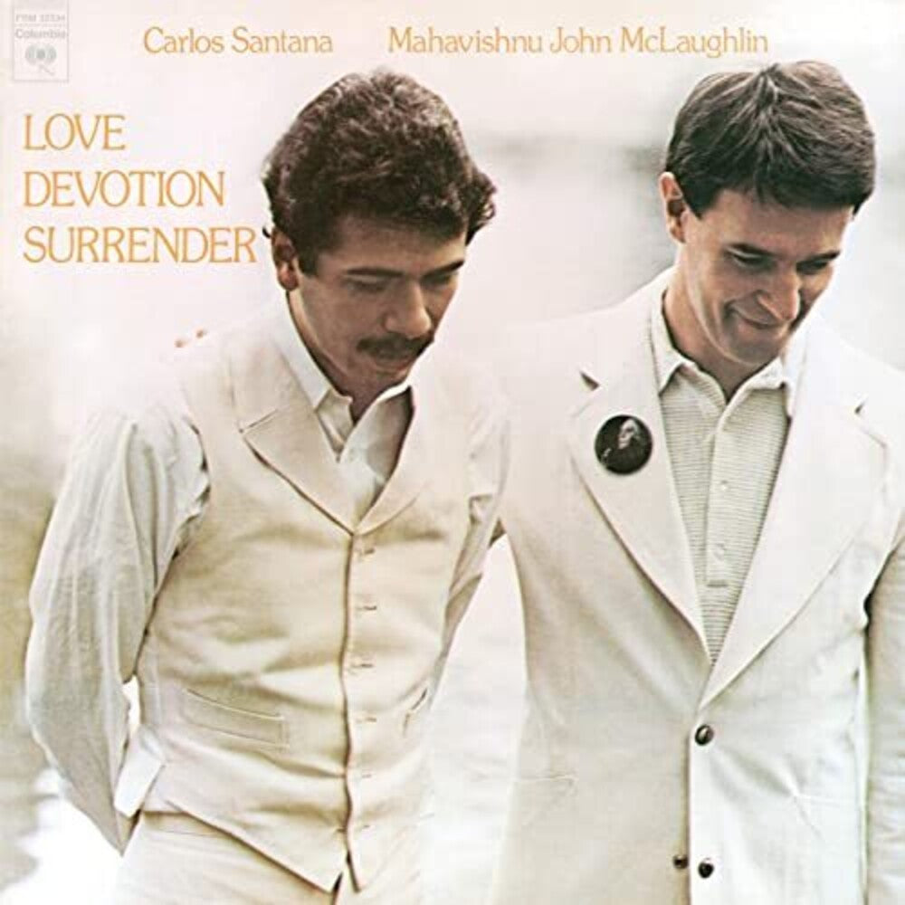 Carlos Santana / Mclaughlin,Mahavishnu John - Love Devotion Surrender (LP)