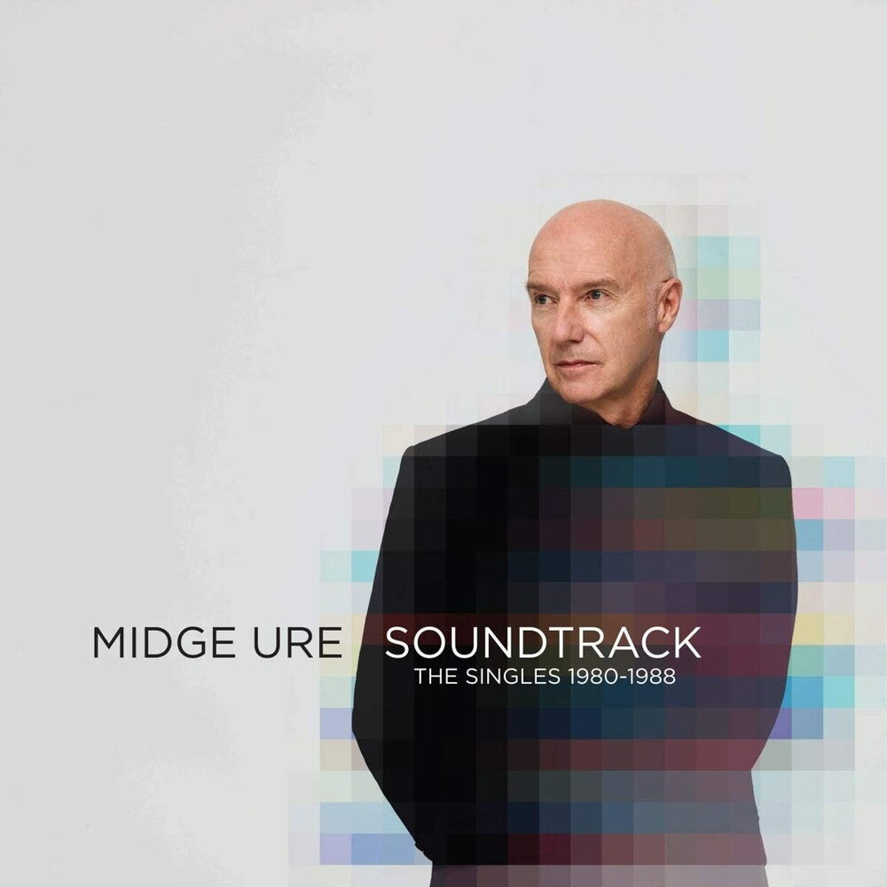 Midge Ure - Soundtrack: The Singles 1980-1988 (Clear Vinyl) (Limited Edition)