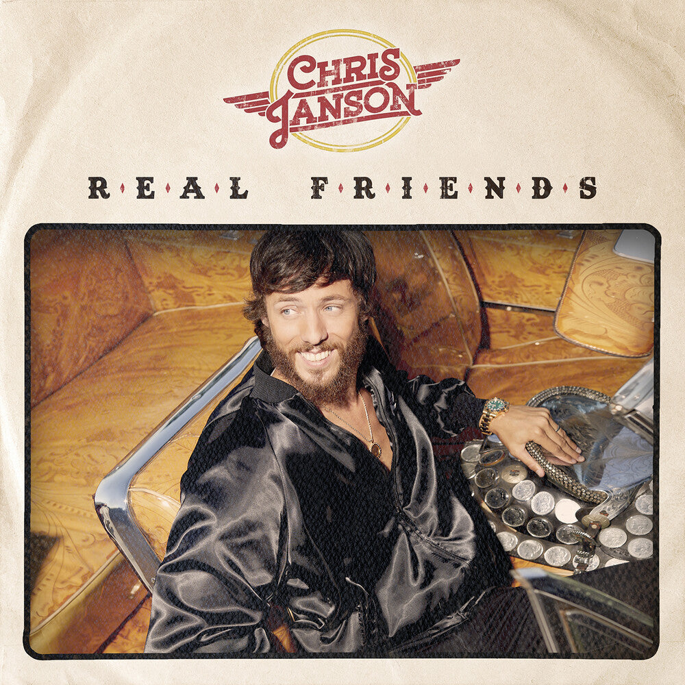 Chris Janson - Real Friends (LP)