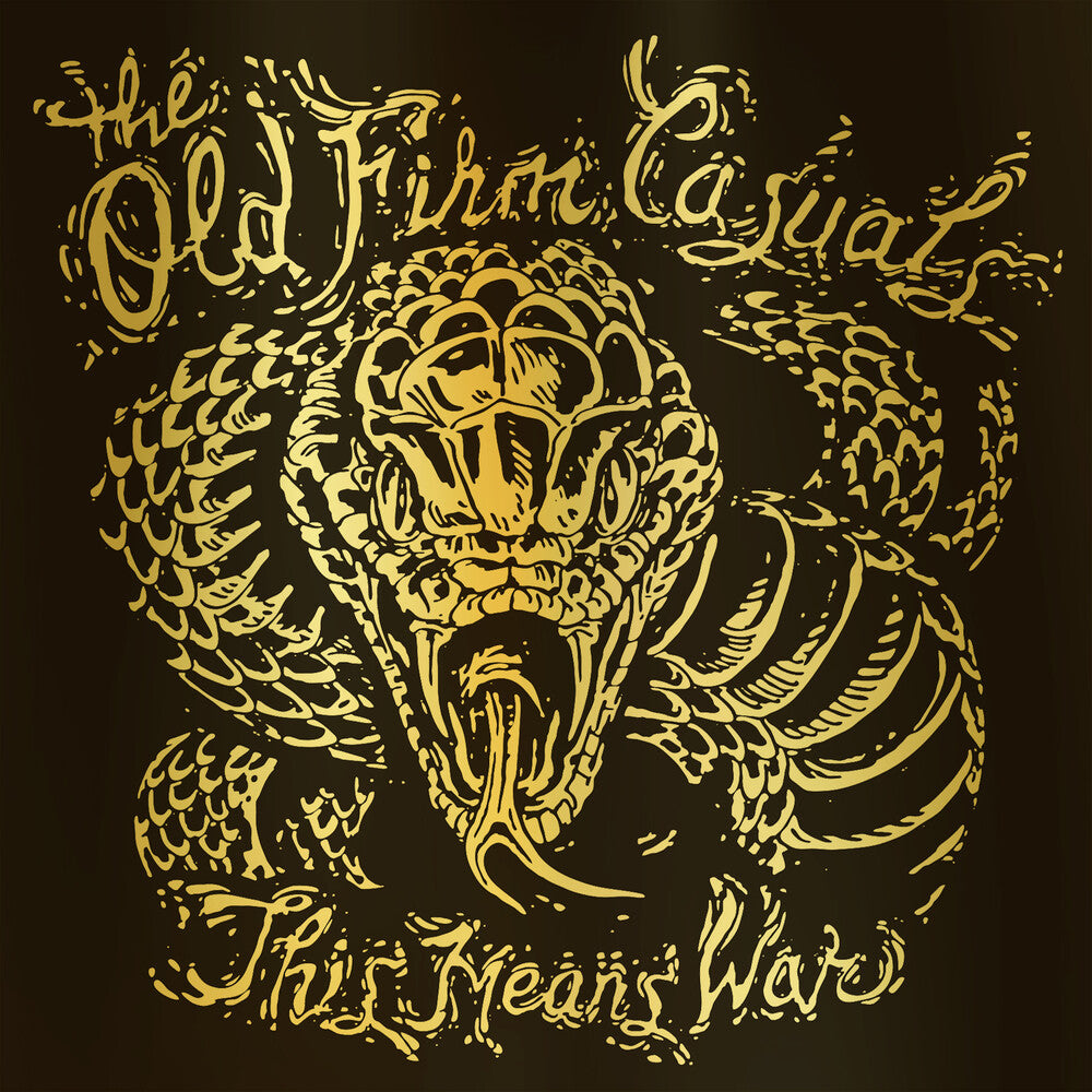 Old Firm Casuals - This Means War (Slv) (Reissue) (Uk)