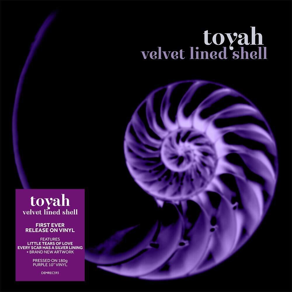 Toyah - Velvet Lined Shell (180-Gram Purple Colored 10-Inch Vinyl)