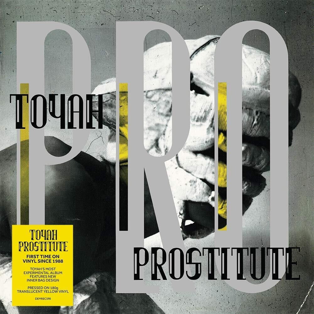 Toyah - Prostitute (180-Gram Translucent Yellow Colored Vinyl)