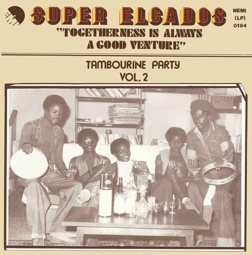 Super Elcados - Togetherness Is Always A Good Venture (LP)