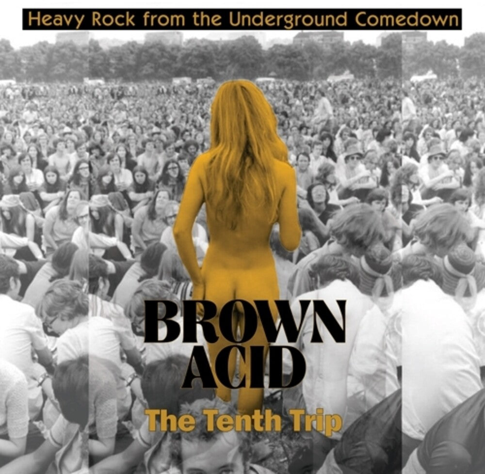Brown Acid - The Tenth Trip / Various - Brown Acid - The Tenth Trip / Various