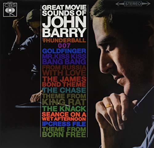 Great Movie Sounds of John Barry / O.S.T. - Great Movie Sounds Of John Barry / O.S.T. (180 Gram)