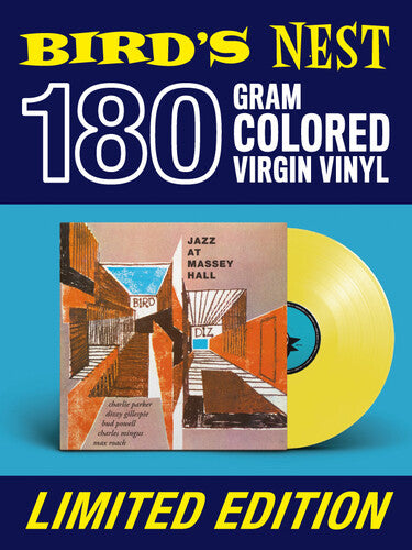 Charlie Parker - Jazz At Massey Hall [Limited 180-Gram Yellow Colored Vinyl]