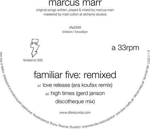 Marcus Marr - Familiar Five: Remixed (LP)