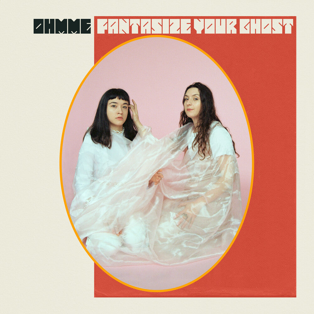 Ohmme - Fantasize Your Ghost (Blue LP)