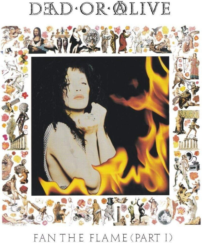 Dead Or Alive - Fan The Flame (Part 1): 30th Anniversary Edition (180-Gram White Colored Vinyl)