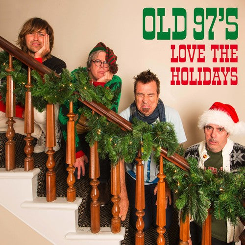 Old 97's - Love The Holidays (Limited Edition Candy Cane LP)