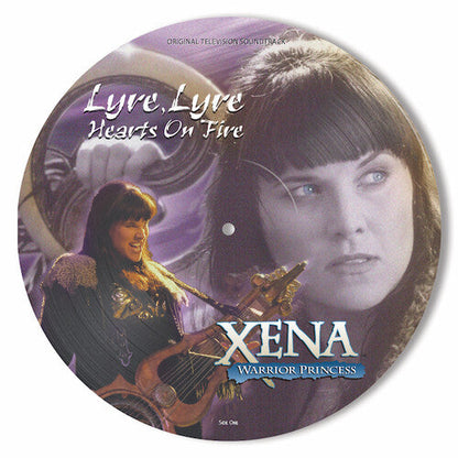 Various Artists - Xena: Warrior Princess: Lyre, Lyre, Hearts on Fire (Original Television Soundtrack)