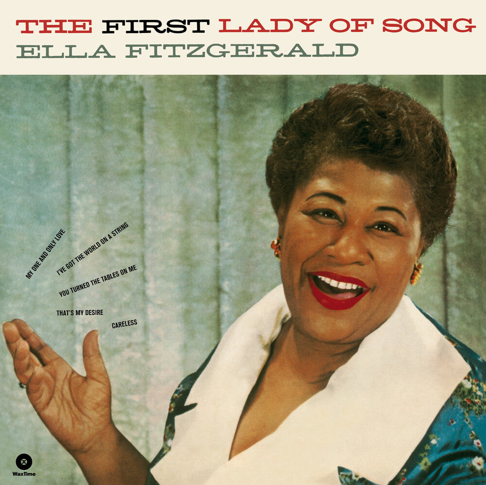Ella Fitzgerald - First Lady Of Song (Spa) (LP)