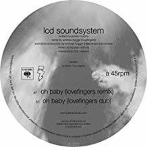 LCD Soundsystem - Oh Baby (Lovefingers Remixes) (Vinyl Single)