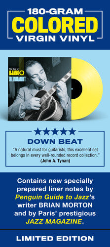 Django Reinhardt - Best Of [180-Gram Orange Colored Vinyl With Bonus Track]