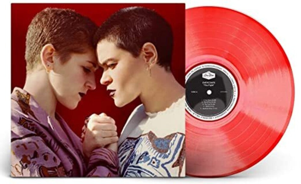 Overcoats - The Fight (Limited Edition Ruby Red LP)