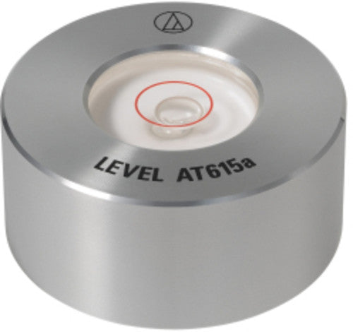 Audio Technica AT615a Precision Aluminum Turntable Bubble Level Aluminum (Silver)