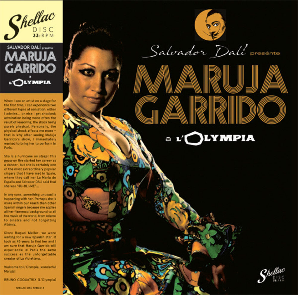Maruja Garrido - Salvador Dali Presente M.G. A L'Olympia (LP)